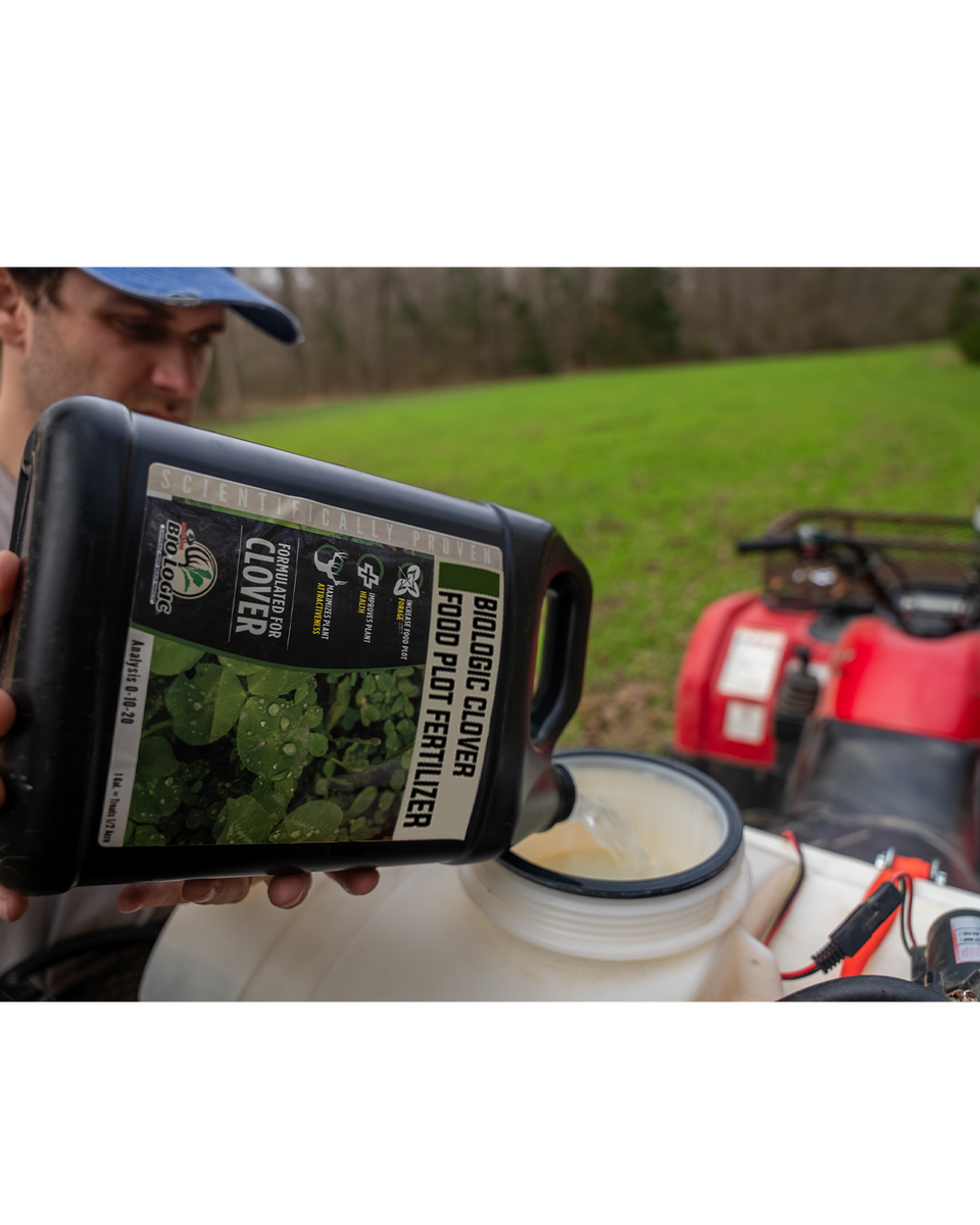 food plot herbicide for clover Clover Food Plot 0-10-20 Fertilizer