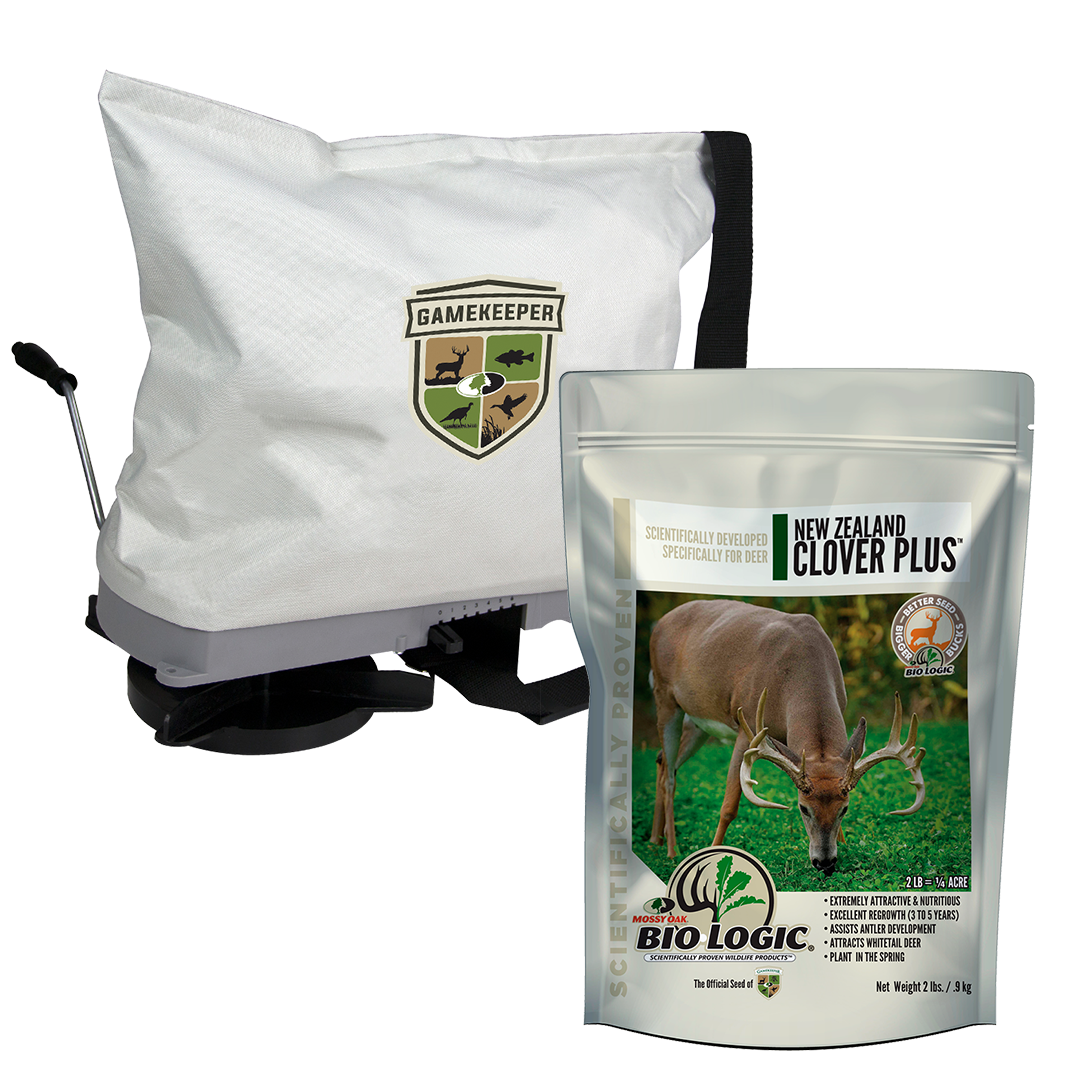 Frost Seeding Bundle (Clover Plus Chicory + Hand Seeder)