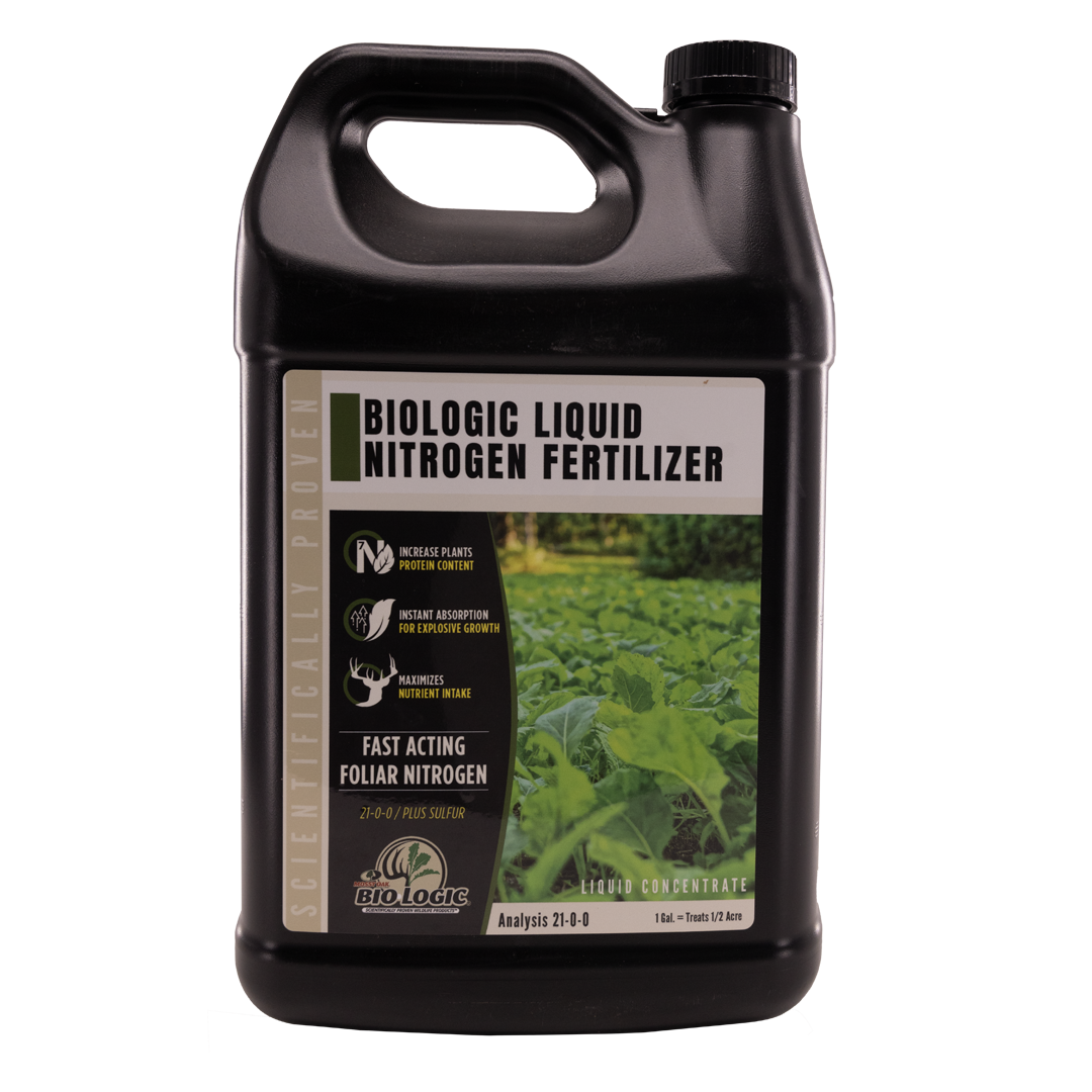 nitrogen in fertilizer for plants Liquid Food Plot Fertilizer | Spray Fertilizer