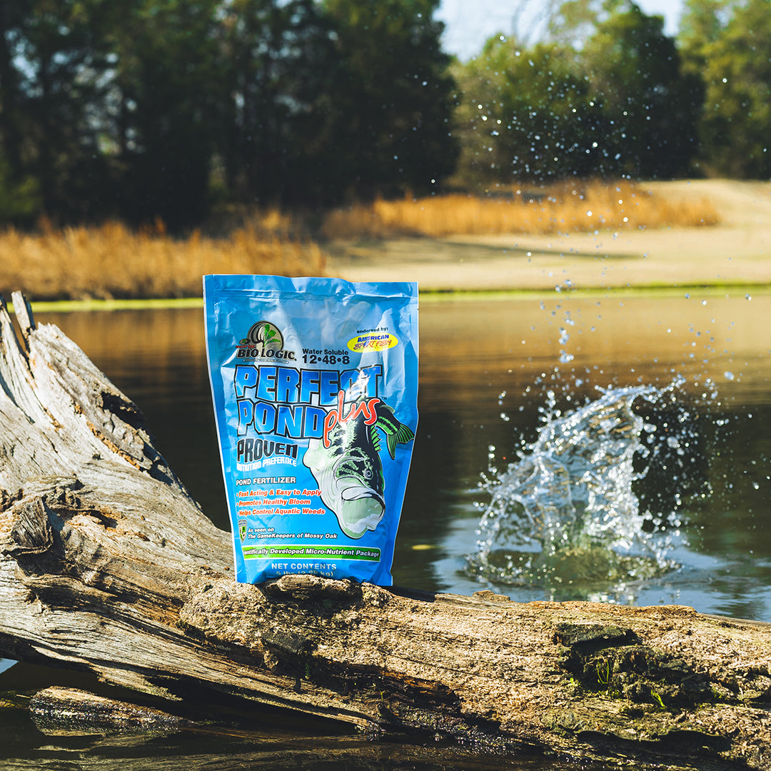 liquid pond plant fertilizer Biologic Perfect Pond Plus Pond Fertilizer 5 lb