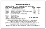WhistleBack (1/4 acre)