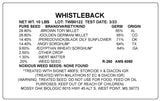 WhistleBack (1/4 acre)