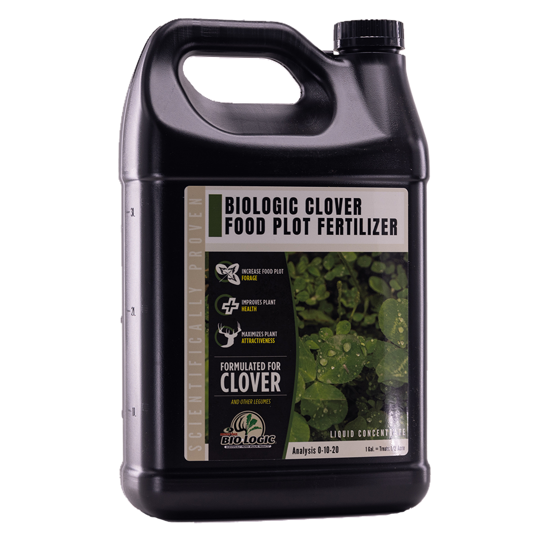BioLogic Clover Food Plot Fertilizer