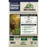 New Zealand Endurance Radish Food Plot Seed (FREE SHIPPING)