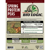 Biologic Spring Protein Peas Food Plot Seed - 9.99 Flat Rate Shipping