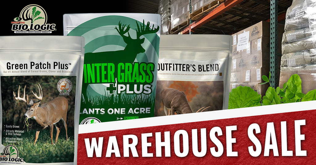 BioLogic Warehouse Food Plot Seed Sales Event