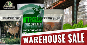 BioLogic Warehouse Food Plot Seed Sales Event