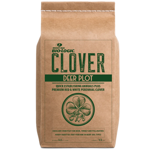 BioLogic Deer Plot Clover 3.5lbs