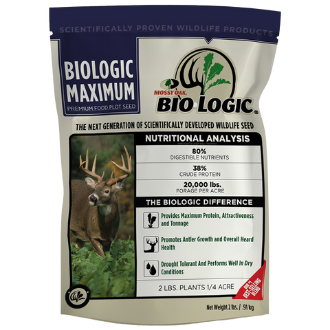 New Zealand Maximum Food Plot Seed