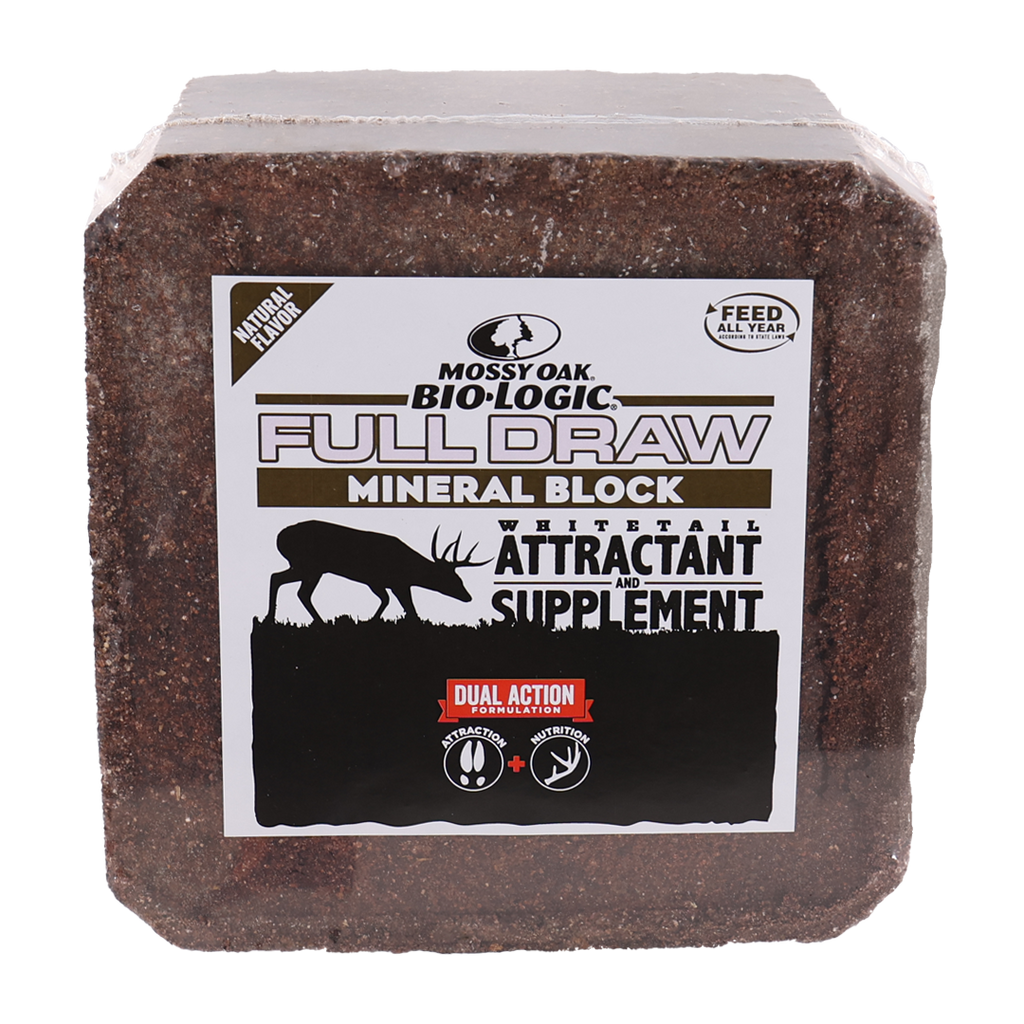 Mineral Block Rusa Biologic Full Draw Mineral Block