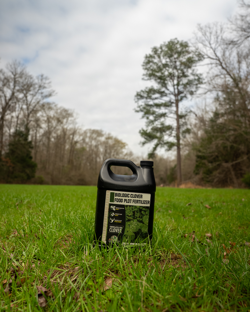 best herbicide for clover food plots Clover Food Plot 0-10-20 Fertilizer