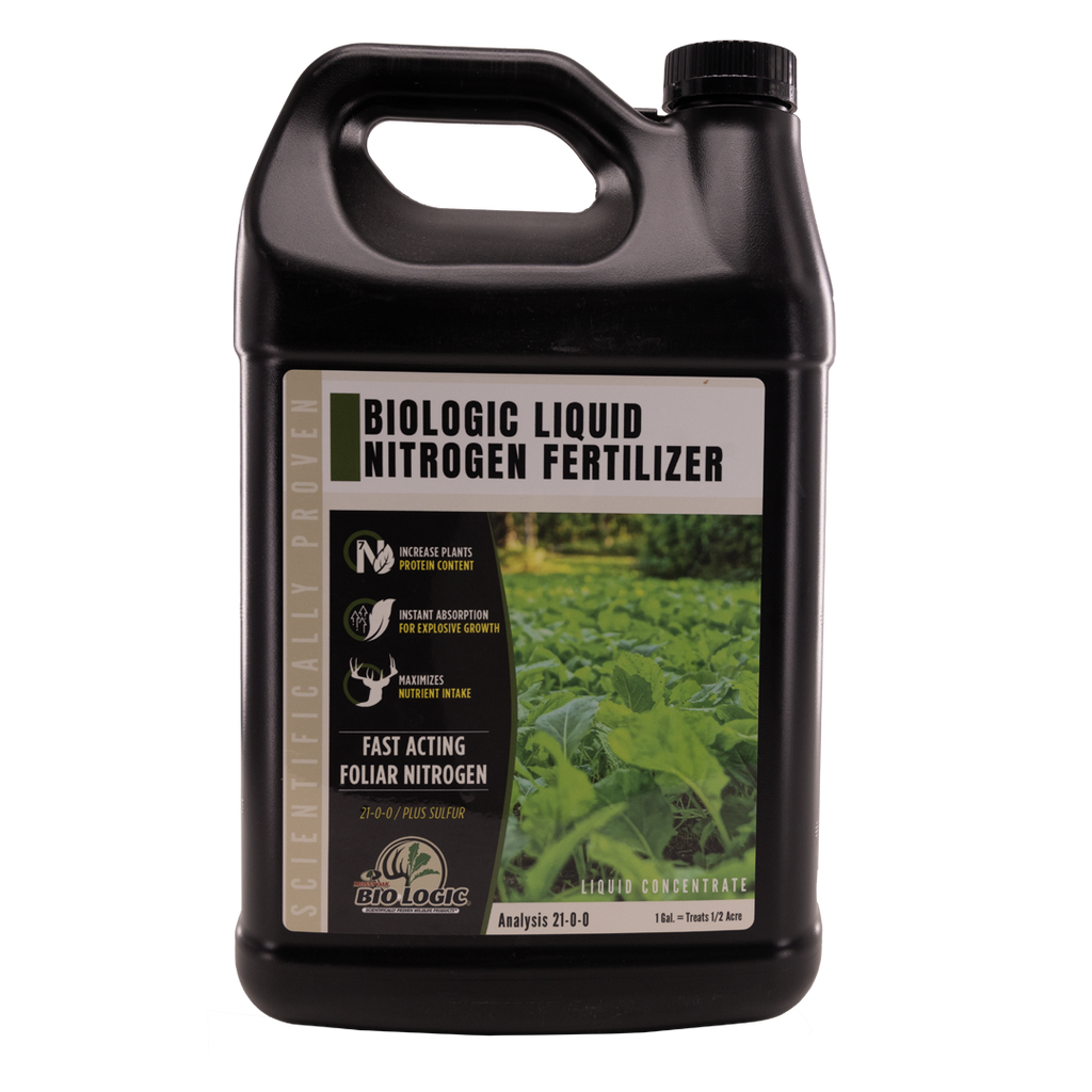 bio organic liquid fertilizer Liquid Food Plot Fertilizer | Spray Fertilizer
