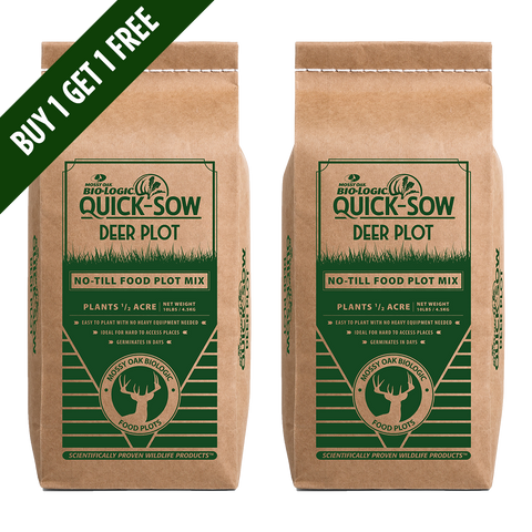 Buy One Get One Free Quick-Sow Deer Plot