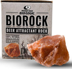 BioLogic BioRock- Deer Attractant Mineral Salt Rock 4 Pack