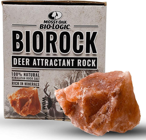 BioLogic BioRock- Deer Attractant Mineral Salt Rock 4 Pack