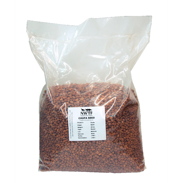 chafa flower seeds NWTF Turkey Gold Chufa Seed - 1/2 Acre