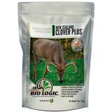 Perennial deer food plot seed  drought tolerant clover chicory mix