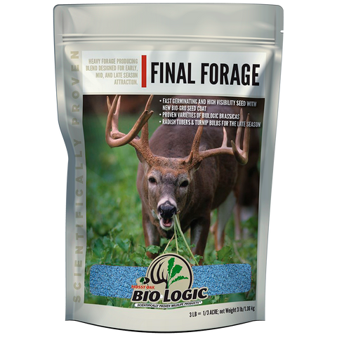 Final Forage Food Plot Seed