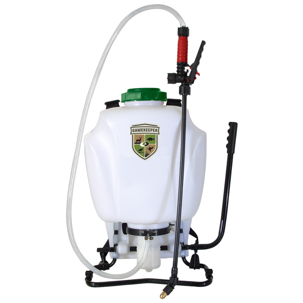 gemmecotti fertilizer and herbicide pump 4 Gallon Backpack Fertilizer Sprayer