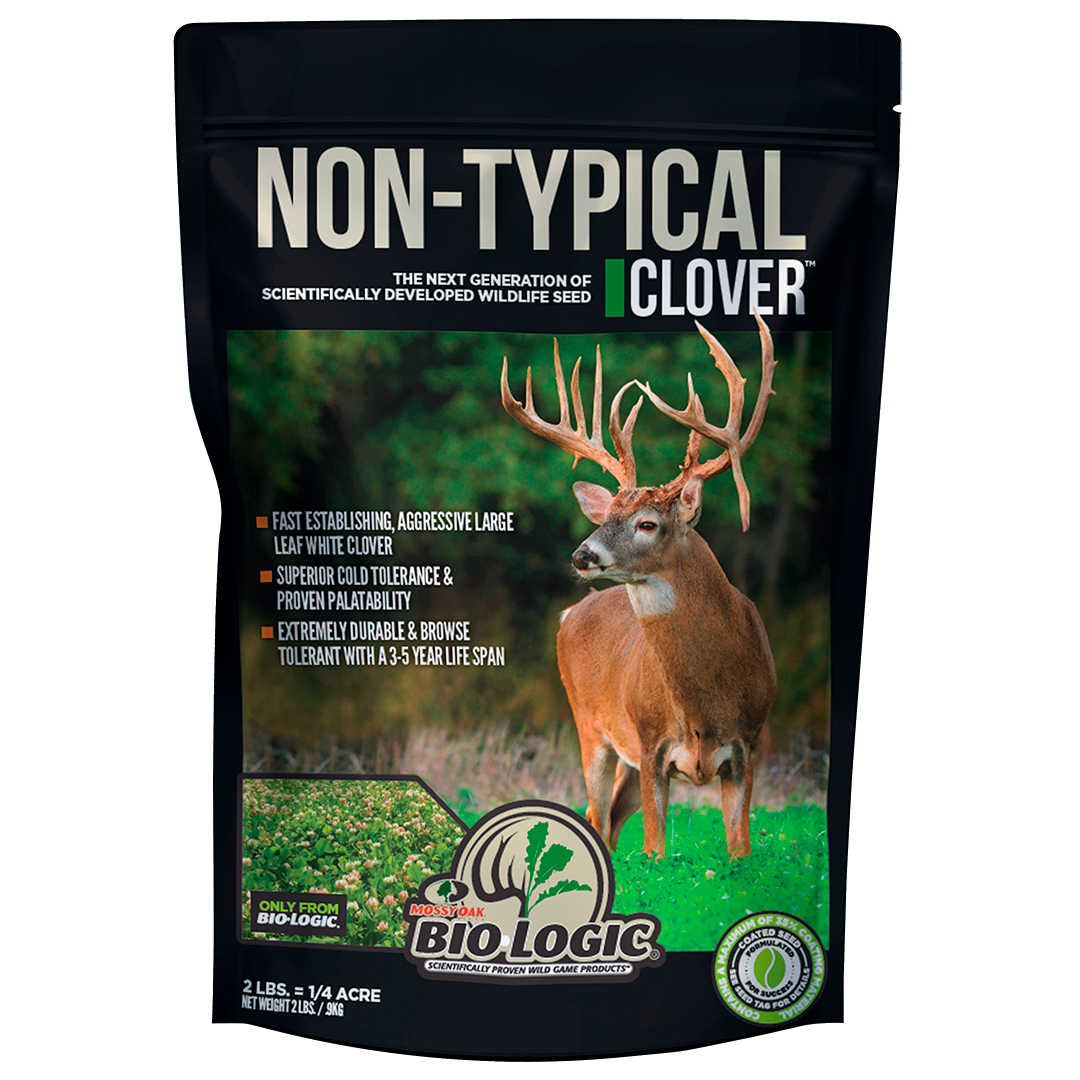 Biologic Non-Typical Clover Plot Seed | Plant BioLogic
