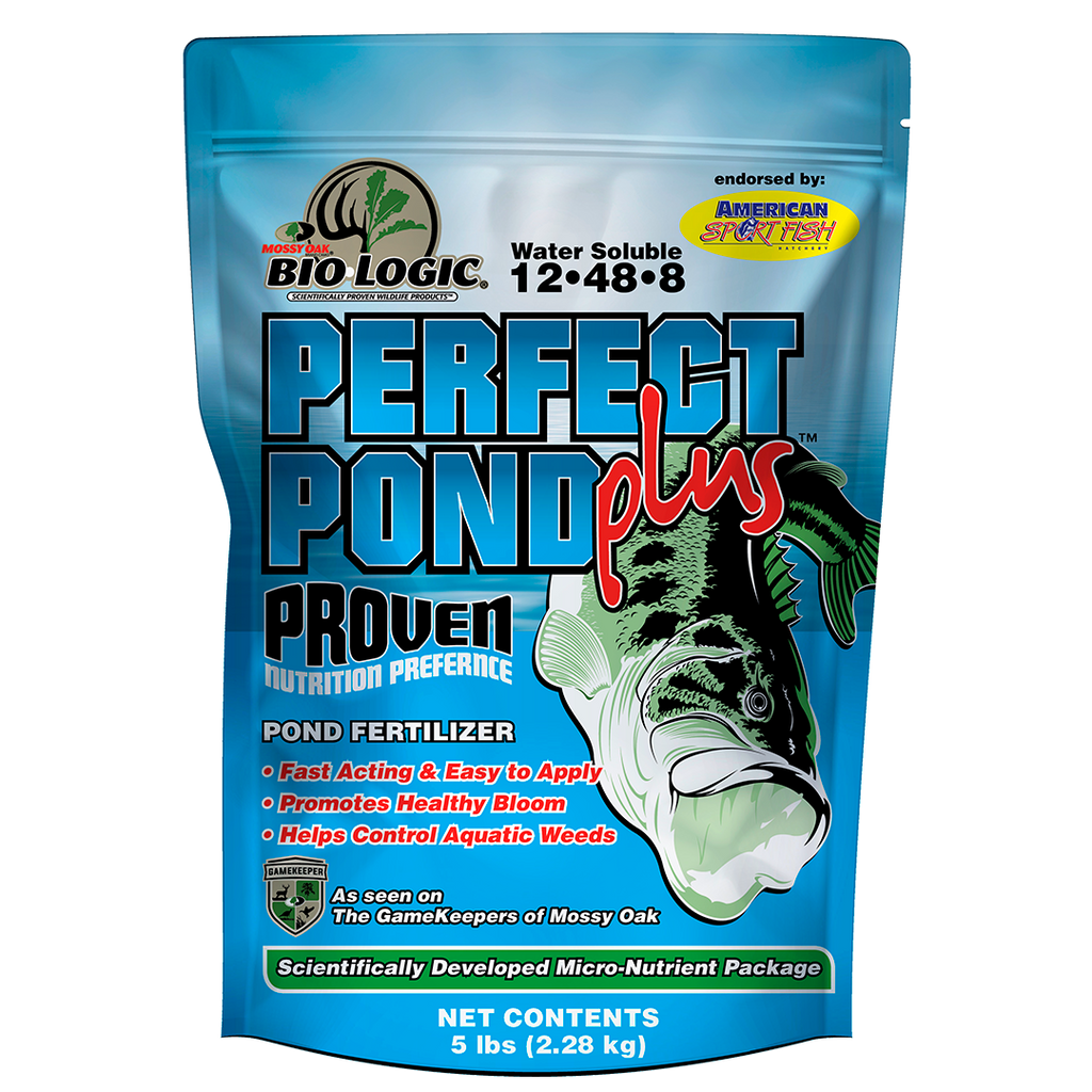 fish fertilizer nutrients Perfect Pond Plus Fish Pond and Plant Fertilizer