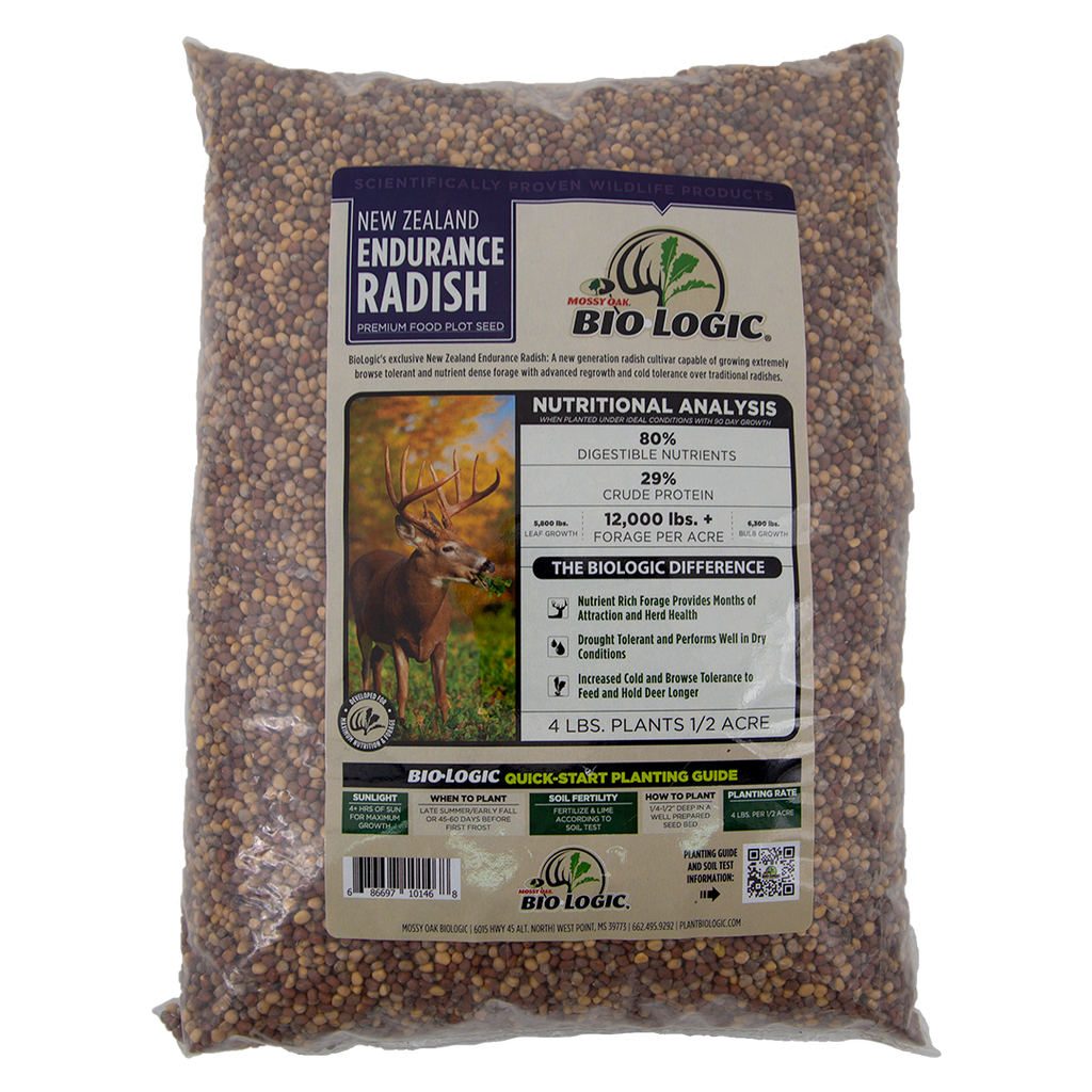fertilizer for radish plant New Zealand Endurance Radish - 4 lbs