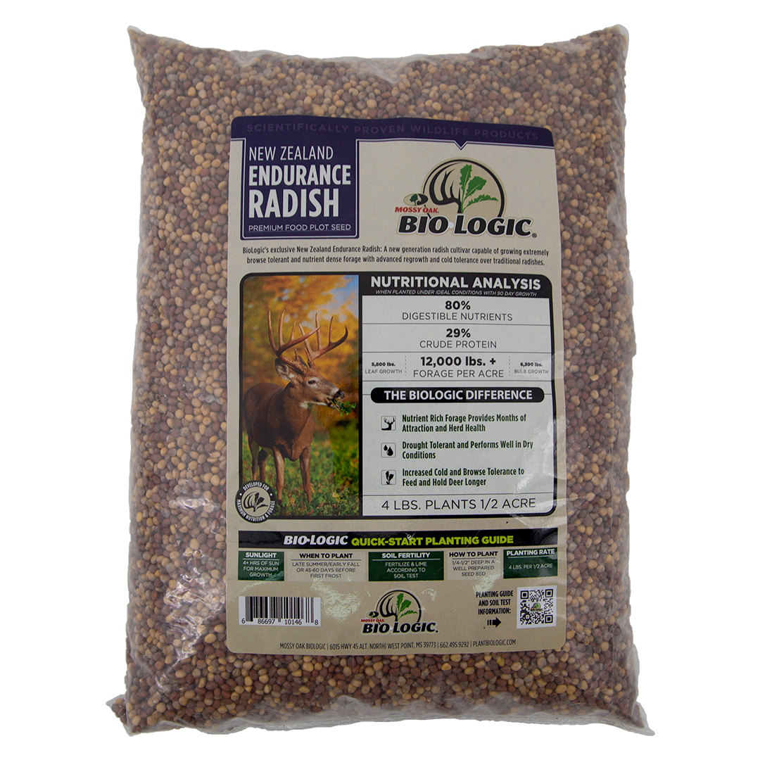 New Zealand Endurance Radish 4 lbs. Plant BioLogic