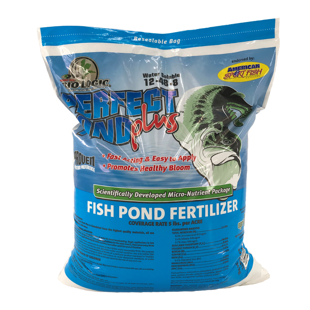 Perfect Pond Plus Fish Pond and Plant Fertilizer Plant BioLogic