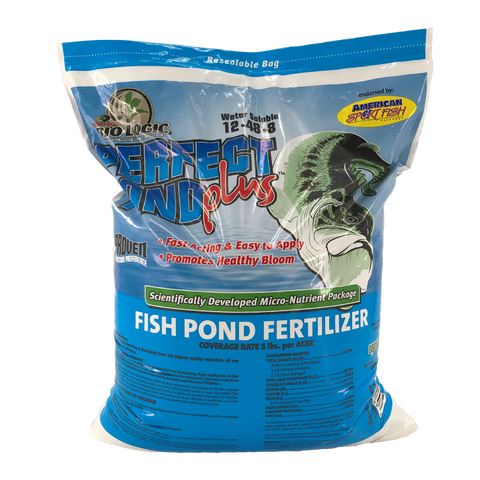 best fertilizer for pond plants Biologic Perfect Pond Plus Pond Fertilizer 5 lb